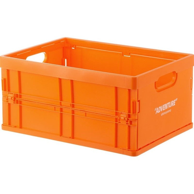Collapsible Plastic Bin 14 x 10 x 7 Inches Gray Office File Holder Letter-Size Lightweight Desk Organizer Nestable Container for Home Worksp | Thomler