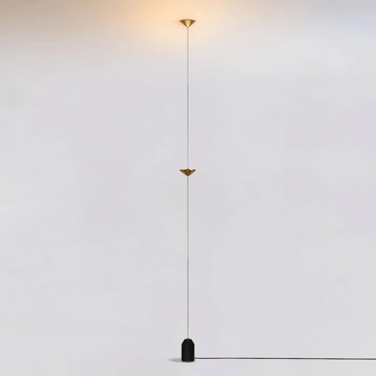 Lámpara de pie LED con contrapeso de mármol y cable de tracción ajustable para sala de estar, dormitorio, rincón de lectura, decoración moderna del hogar, iluminación ambiental y de trabajo
