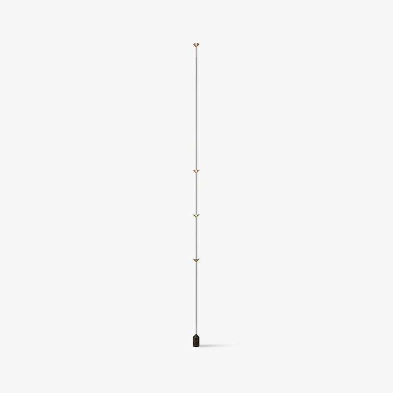 Lámpara de pie LED con contrapeso de mármol y cable de tracción ajustable para sala de estar, dormitorio, rincón de lectura, decoración moderna del hogar, iluminación ambiental y de trabajo