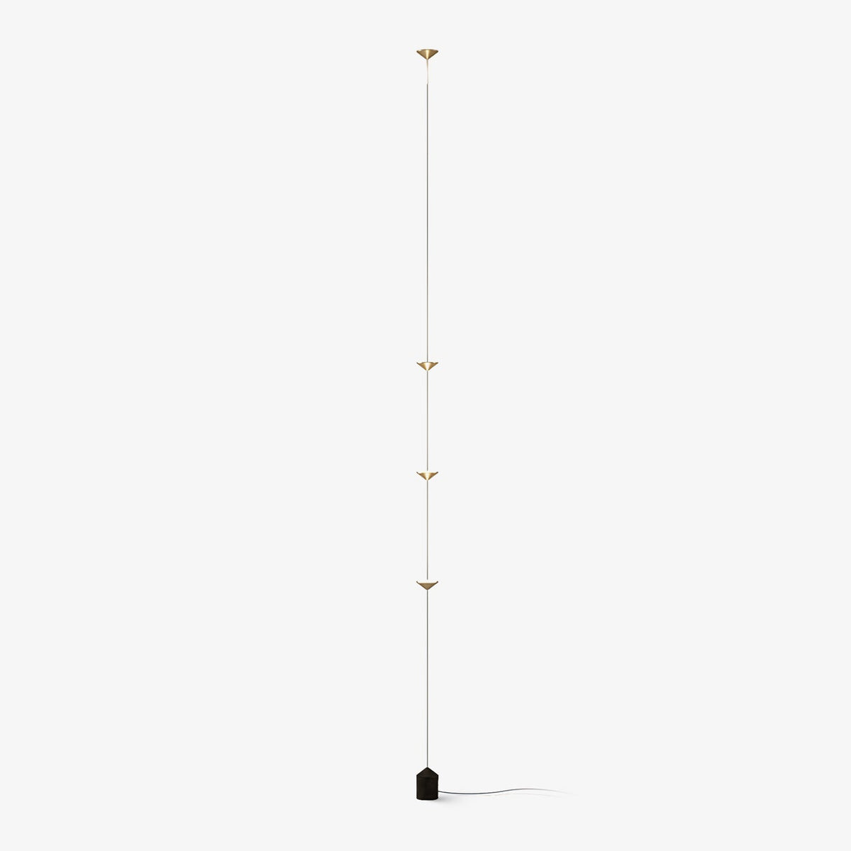 Lámpara de pie LED con contrapeso de mármol y cable de tracción ajustable para sala de estar, dormitorio, rincón de lectura, decoración moderna del hogar, iluminación ambiental y de trabajo