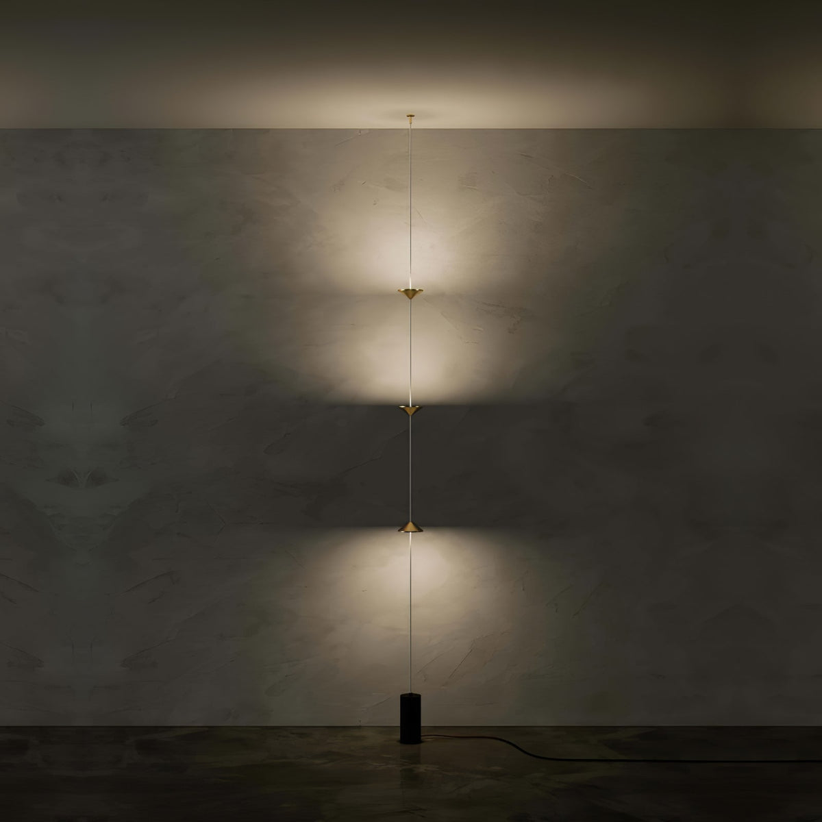 Lámpara de pie LED con contrapeso de mármol y cable de tracción ajustable para sala de estar, dormitorio, rincón de lectura, decoración moderna del hogar, iluminación ambiental y de trabajo