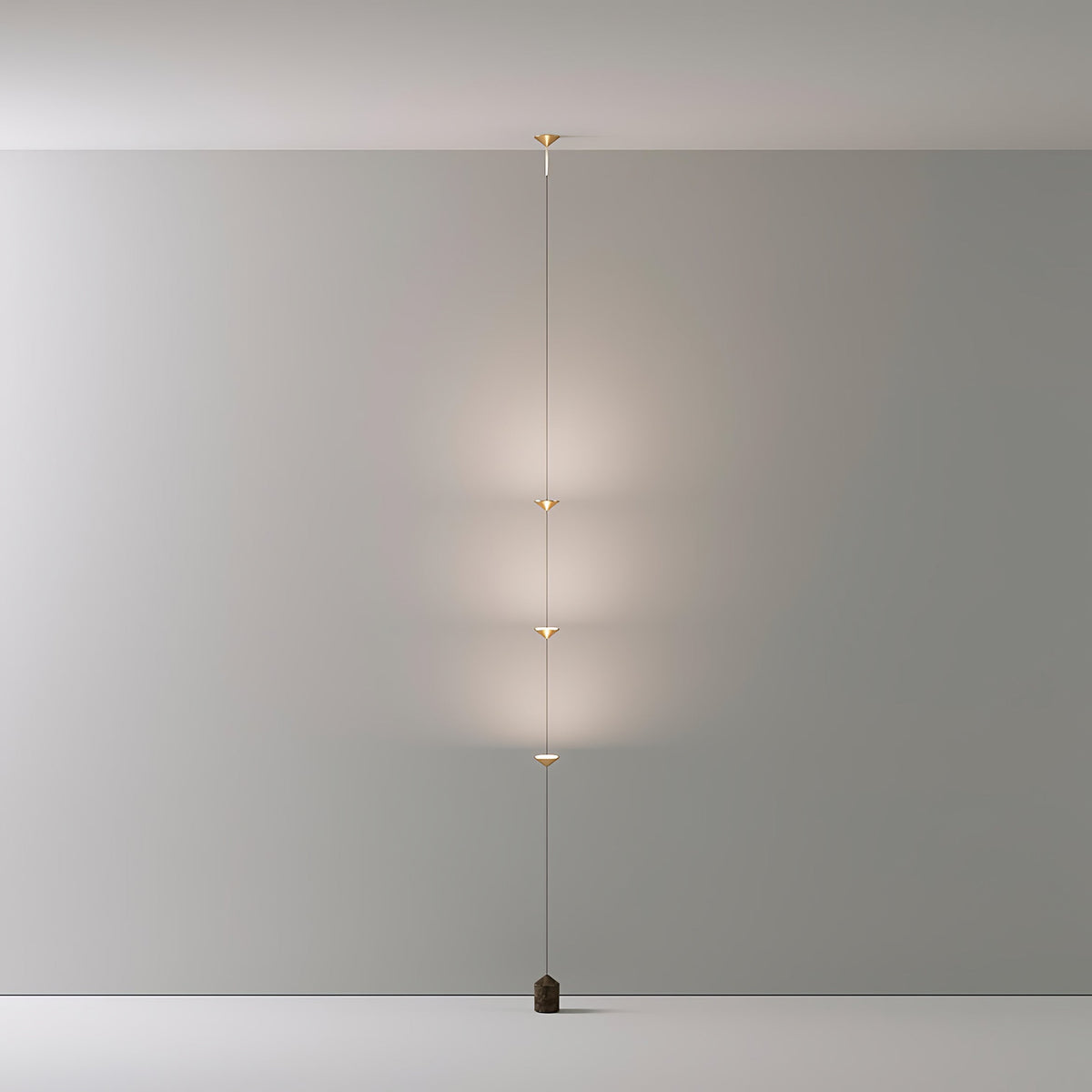 Lámpara de pie LED con contrapeso de mármol y cable de tracción ajustable para sala de estar, dormitorio, rincón de lectura, decoración moderna del hogar, iluminación ambiental y de trabajo