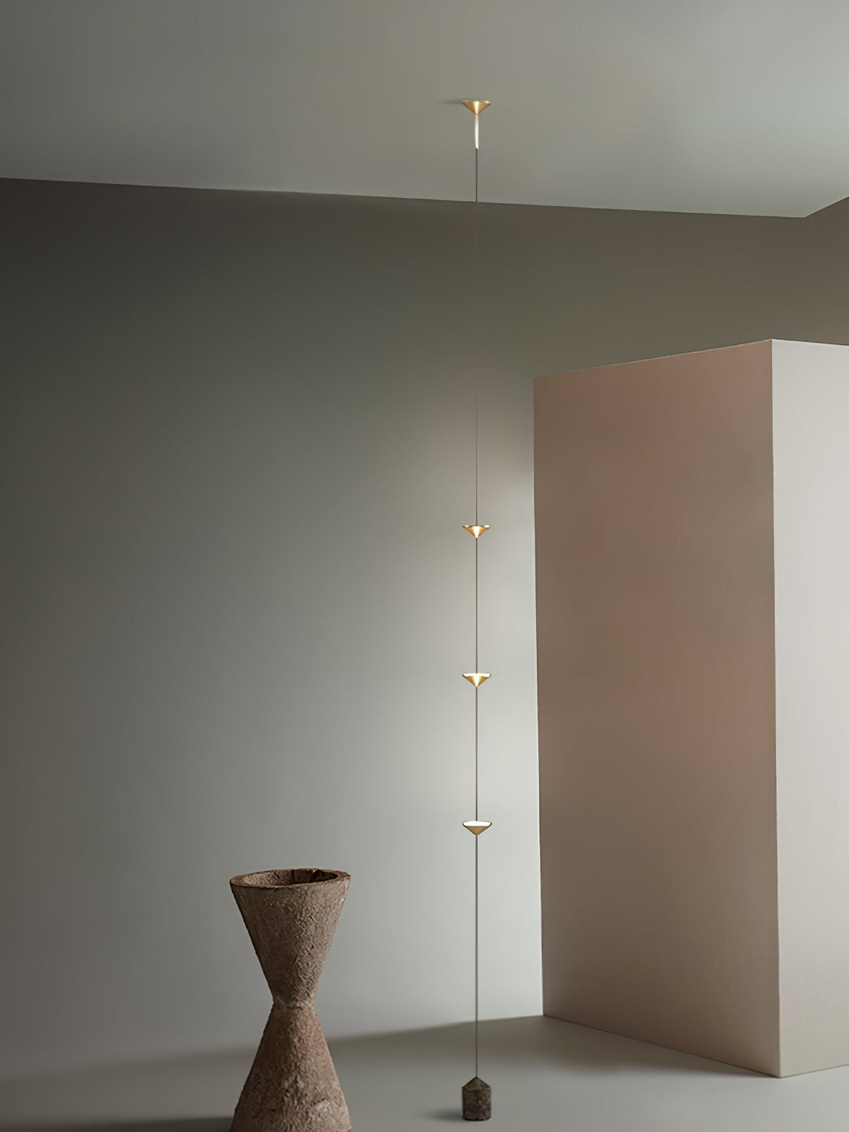 Lámpara de pie LED con contrapeso de mármol y cable de tracción ajustable para sala de estar, dormitorio, rincón de lectura, decoración moderna del hogar, iluminación ambiental y de trabajo