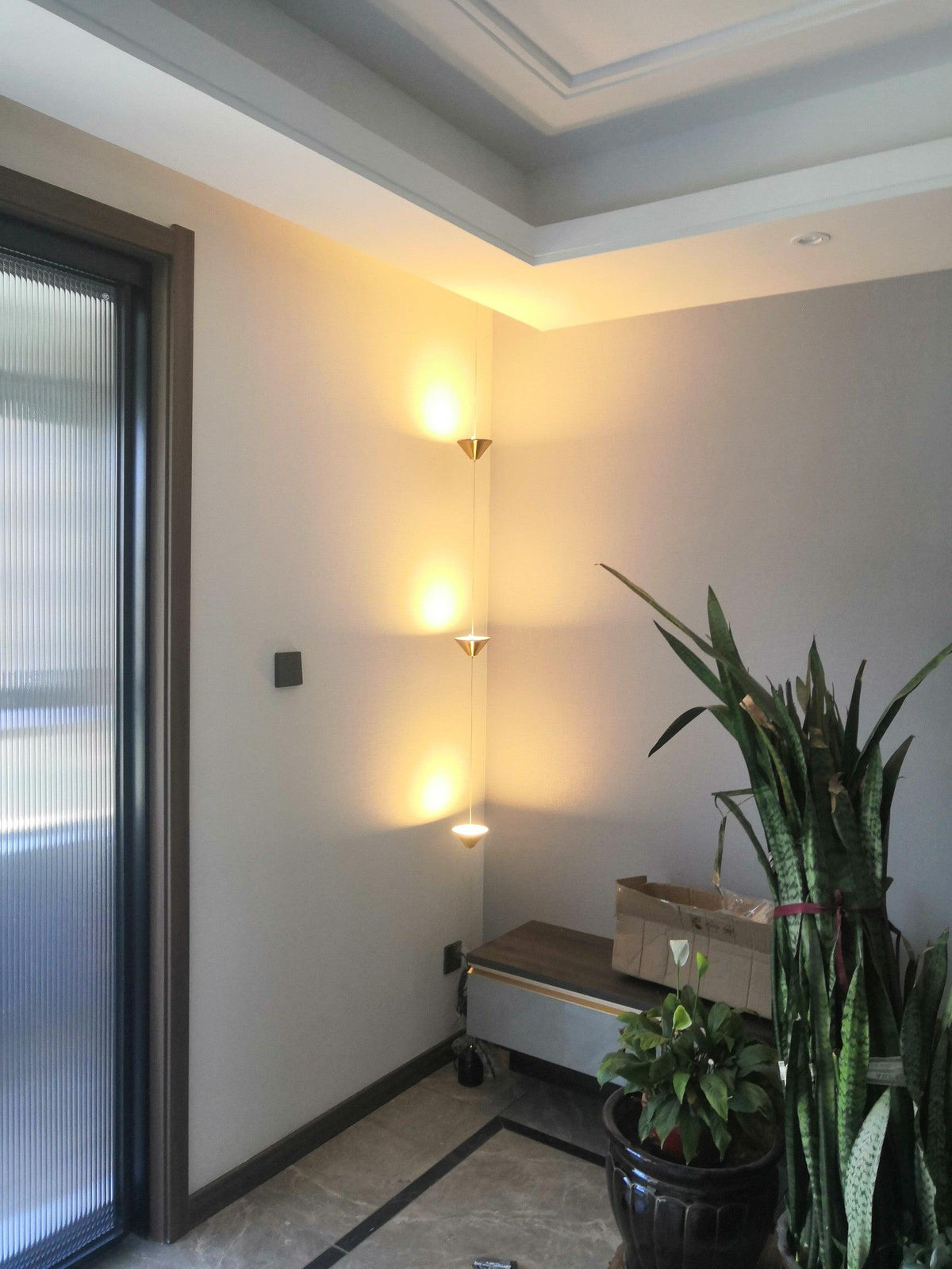 Lámpara de pie LED con contrapeso de mármol y cable de tracción ajustable para sala de estar, dormitorio, rincón de lectura, decoración moderna del hogar, iluminación ambiental y de trabajo