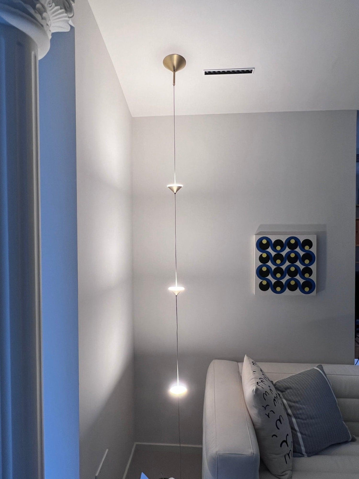 Lámpara de pie LED con contrapeso de mármol y cable de tracción ajustable para sala de estar, dormitorio, rincón de lectura, decoración moderna del hogar, iluminación ambiental y de trabajo
