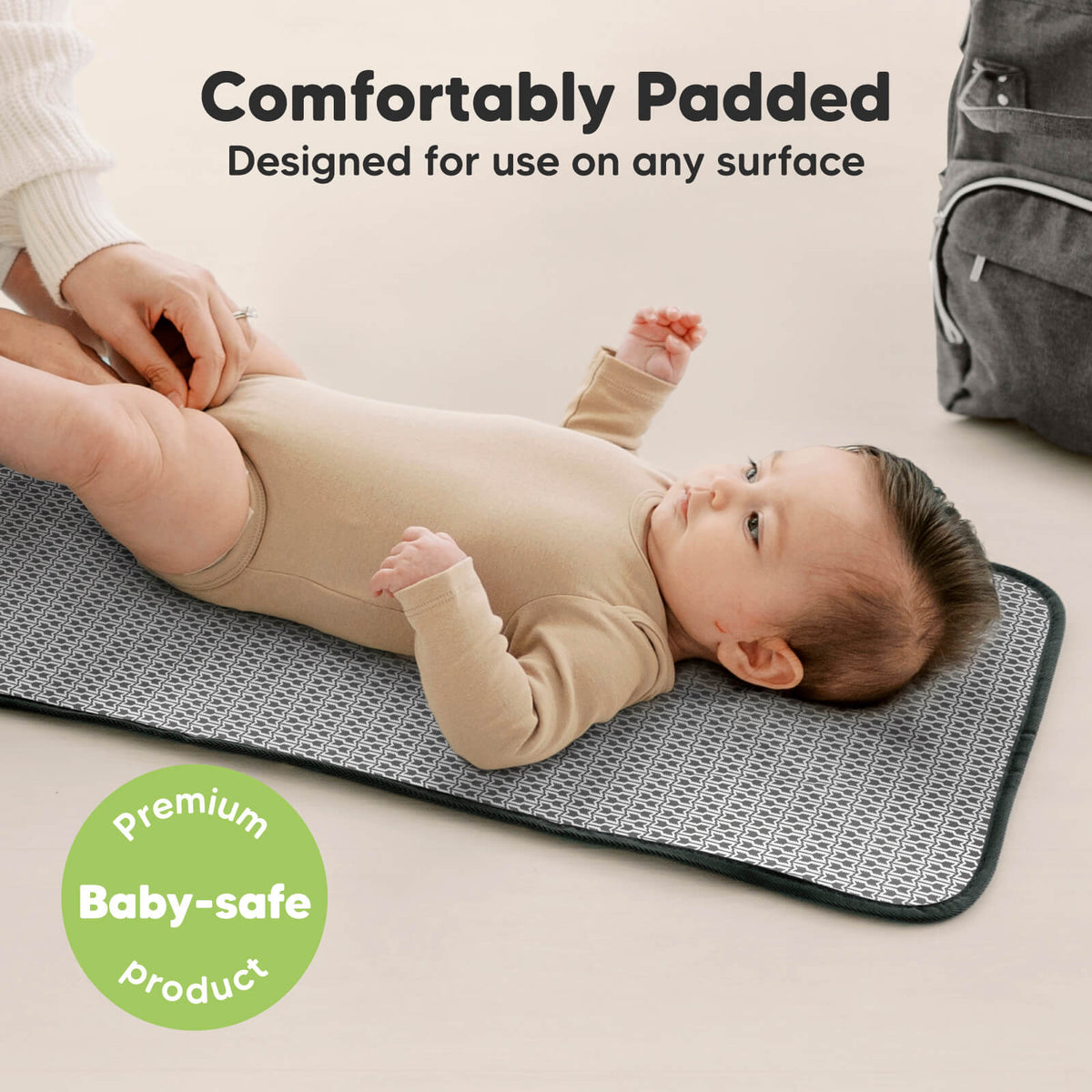Compact Diaper Changing Pad