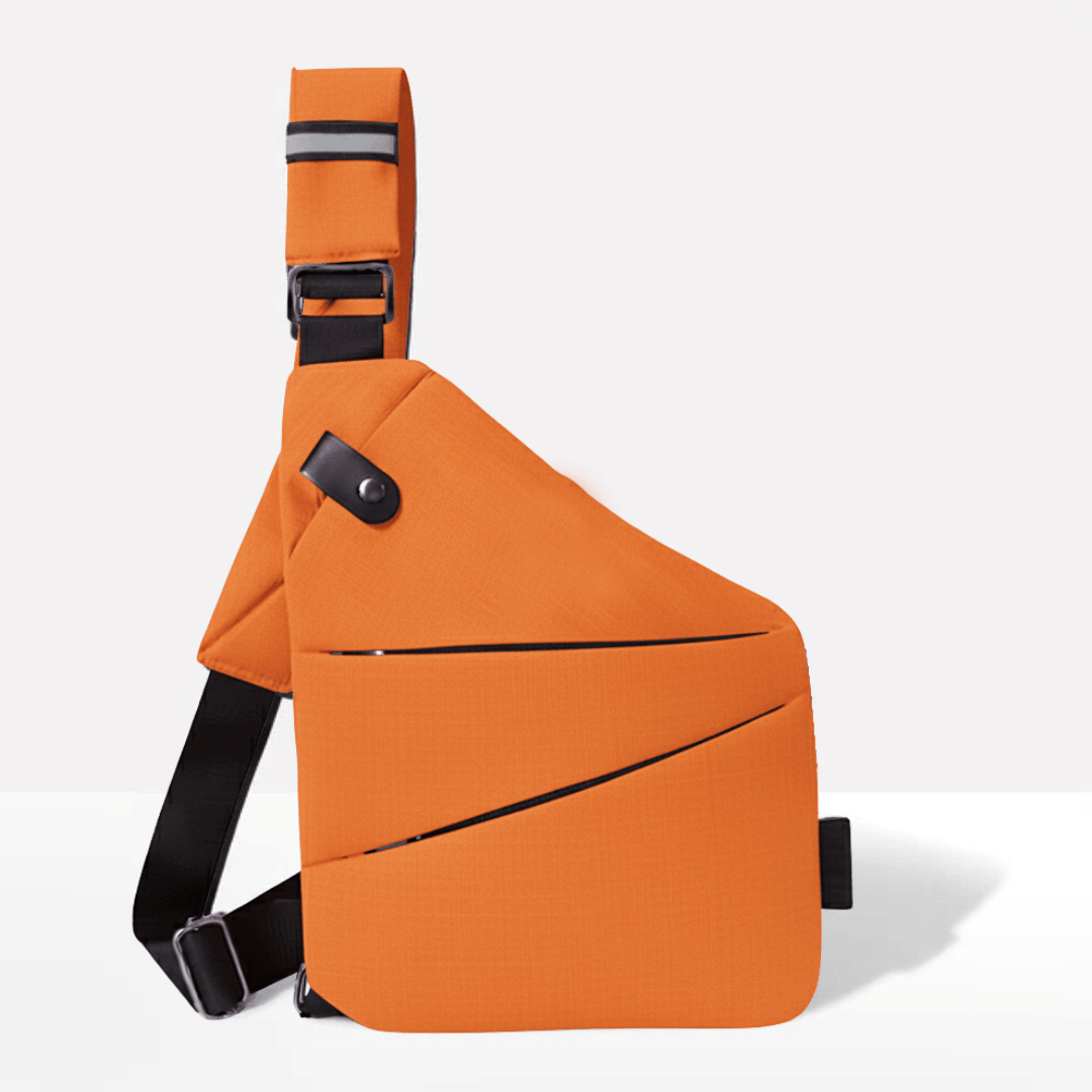 RFID-Blocking Crossbody Sling Bag with Slash-Proof Strap for Travel & Commuting | Thomler