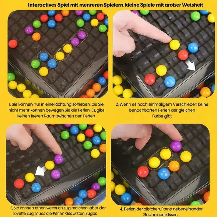 Two-Player Logic Puzzle Tabletop Game with Color Matching — Builds Focus & Strategic Planning for Kids Ages 4+ & Adults | Thomler