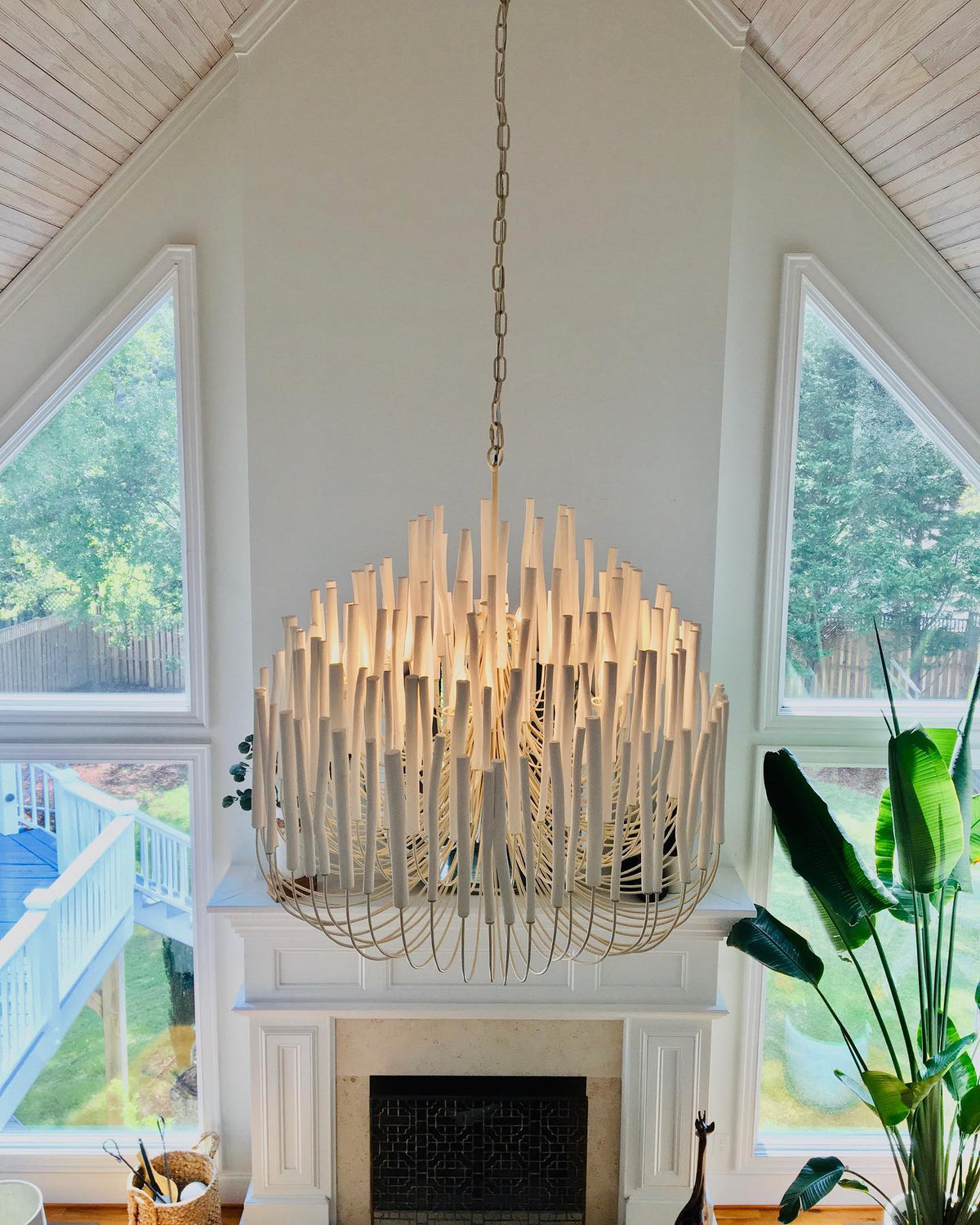 Gelaagde Stick Hanglamp Metalen Constructie Verstelbare Hoogte Eetkamer Entree Hal Modern Plafondverlichting Statement P