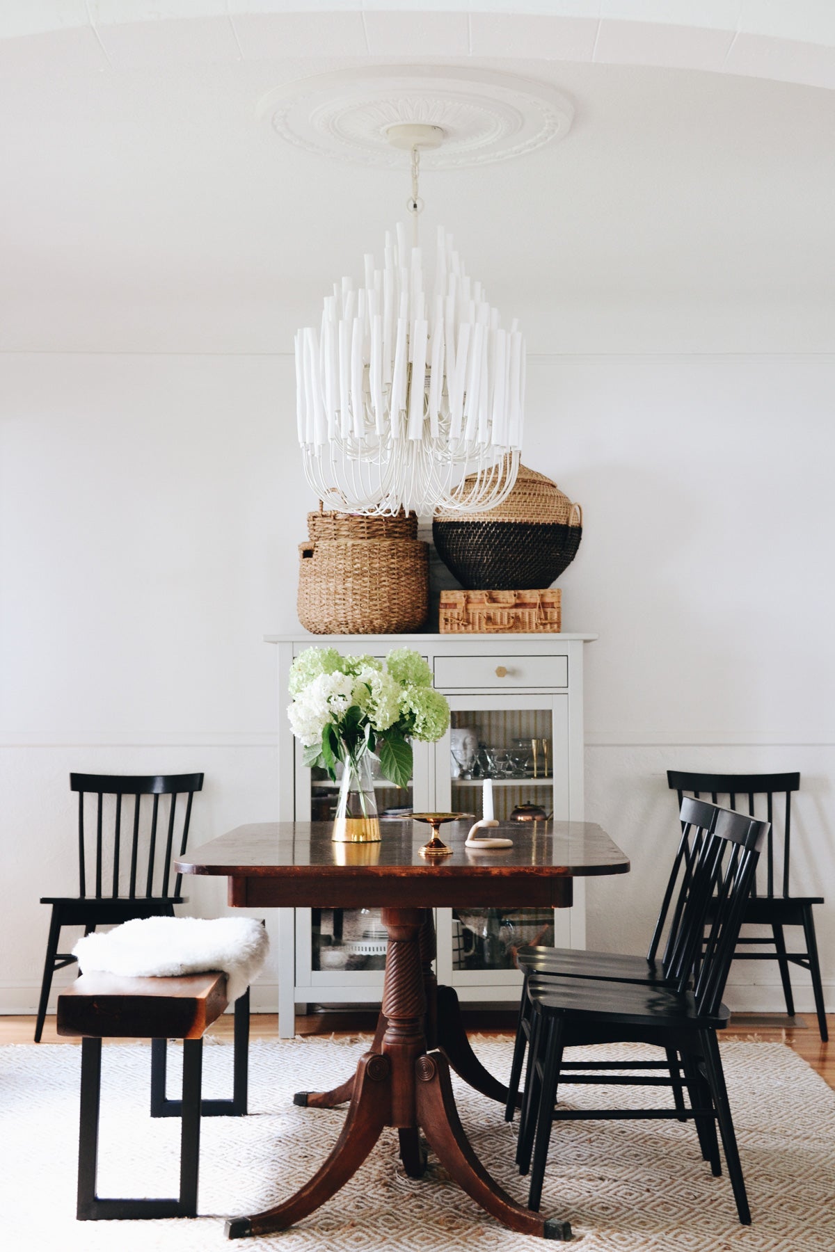 Gelaagde Stick Hanglamp Metalen Constructie Verstelbare Hoogte Eetkamer Entree Hal Modern Plafondverlichting Statement P