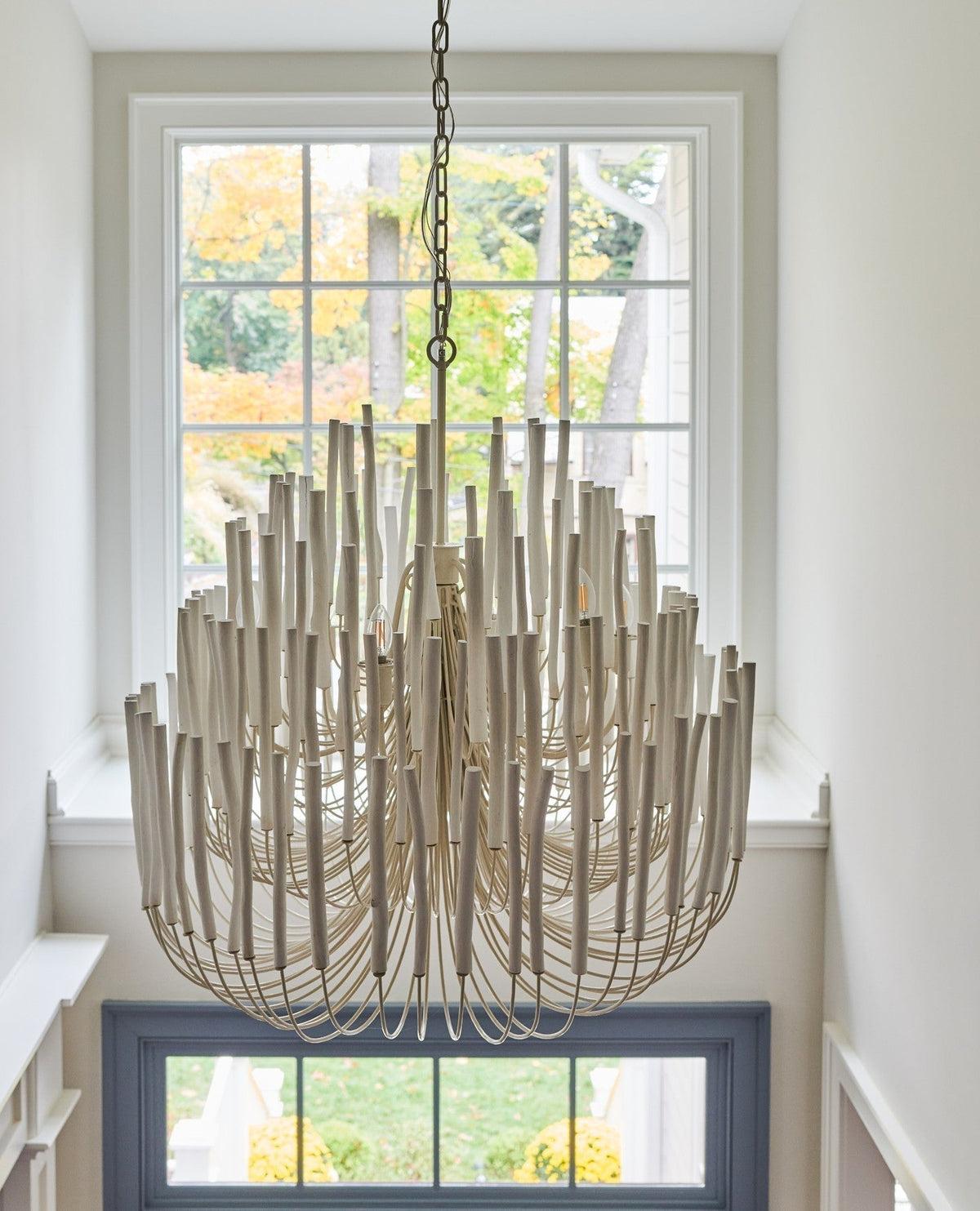 Gelaagde Stick Hanglamp Metalen Constructie Verstelbare Hoogte Eetkamer Entree Hal Modern Plafondverlichting Statement P