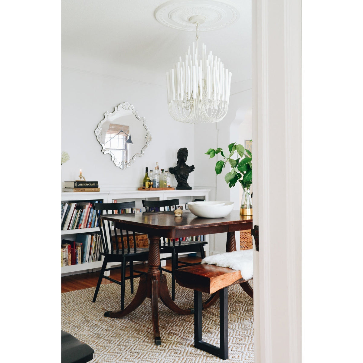 Gelaagde Stick Hanglamp Metalen Constructie Verstelbare Hoogte Eetkamer Entree Hal Modern Plafondverlichting Statement P