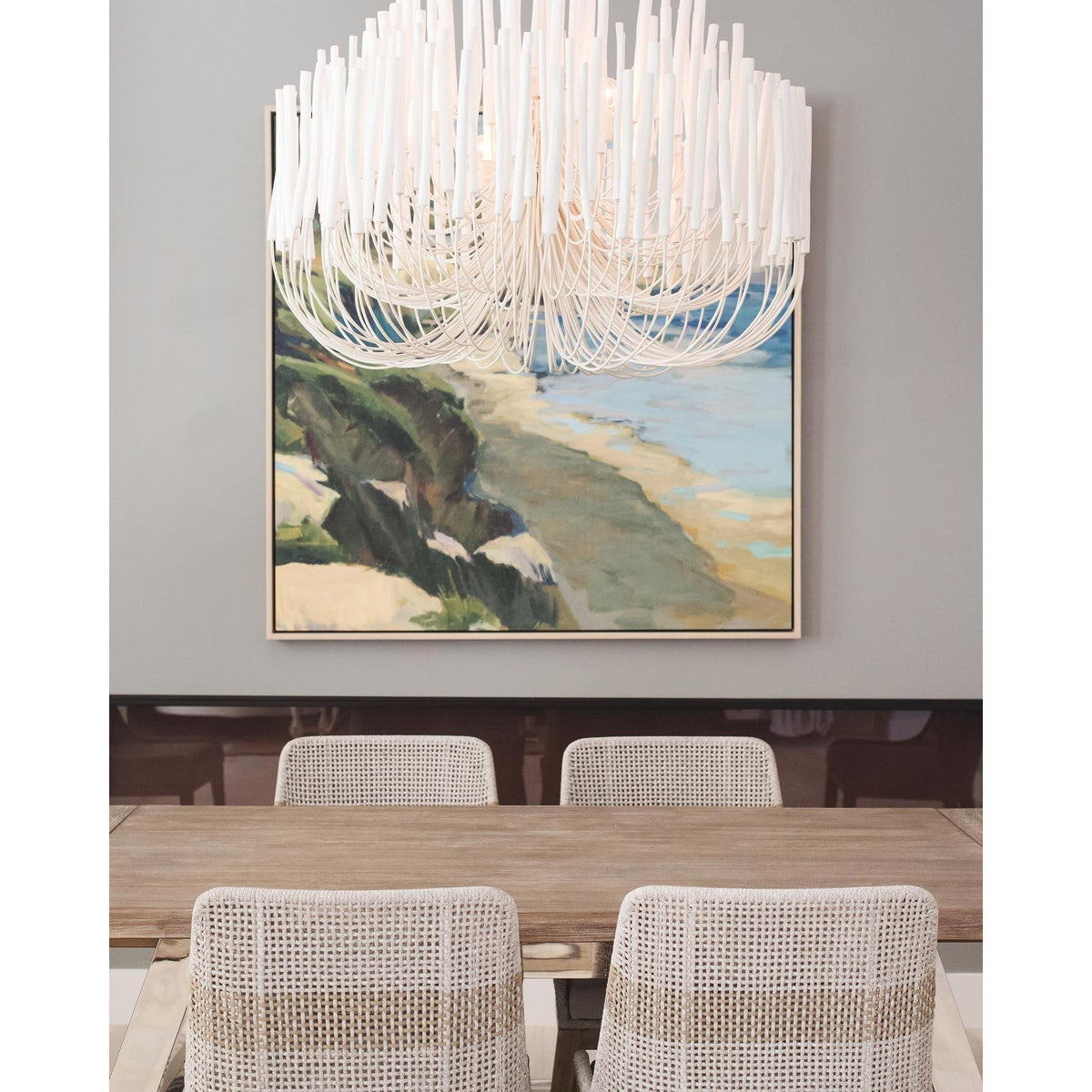 Gelaagde Stick Hanglamp Metalen Constructie Verstelbare Hoogte Eetkamer Entree Hal Modern Plafondverlichting Statement P