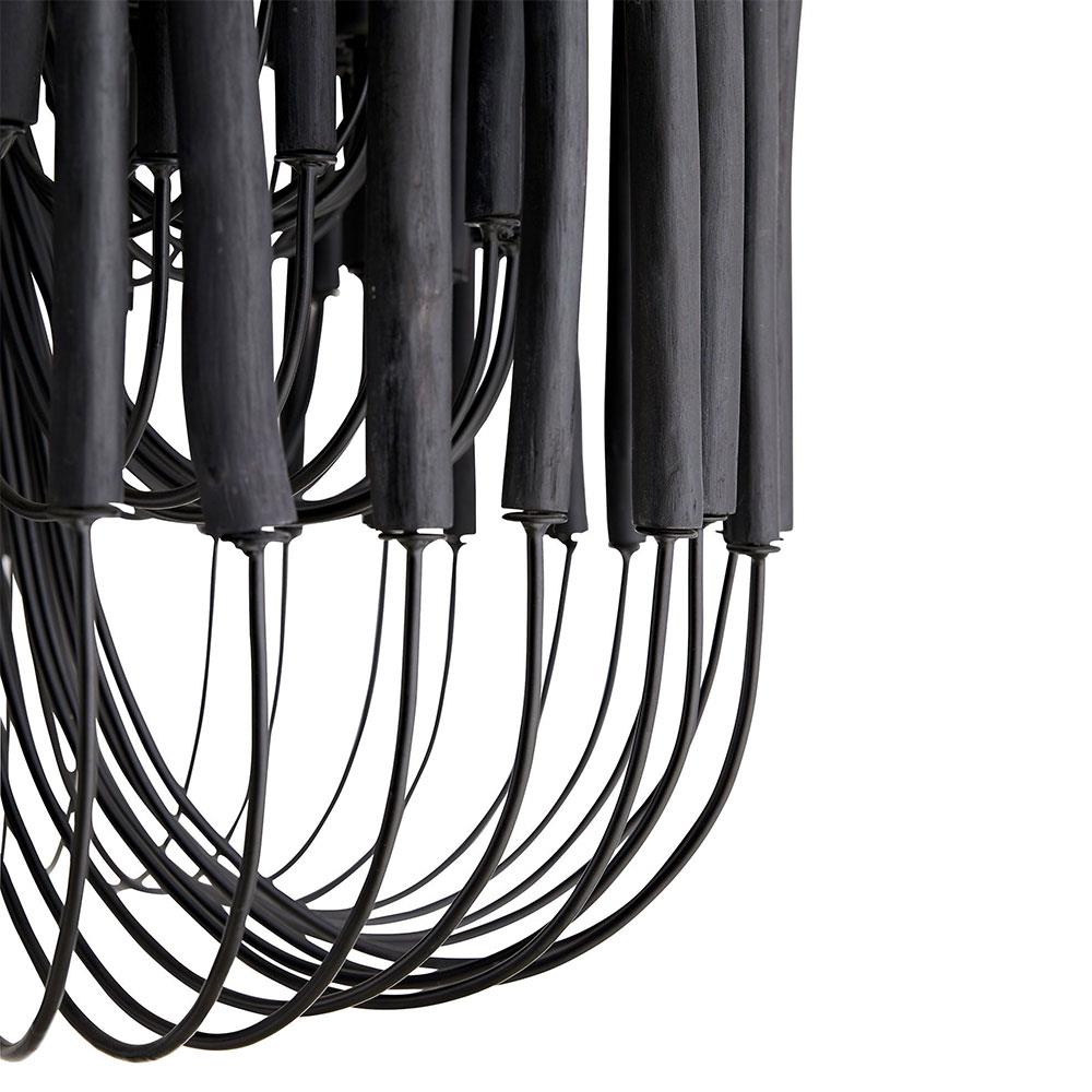 Gelaagde Stick Hanglamp Metalen Constructie Verstelbare Hoogte Eetkamer Entree Hal Modern Plafondverlichting Statement P