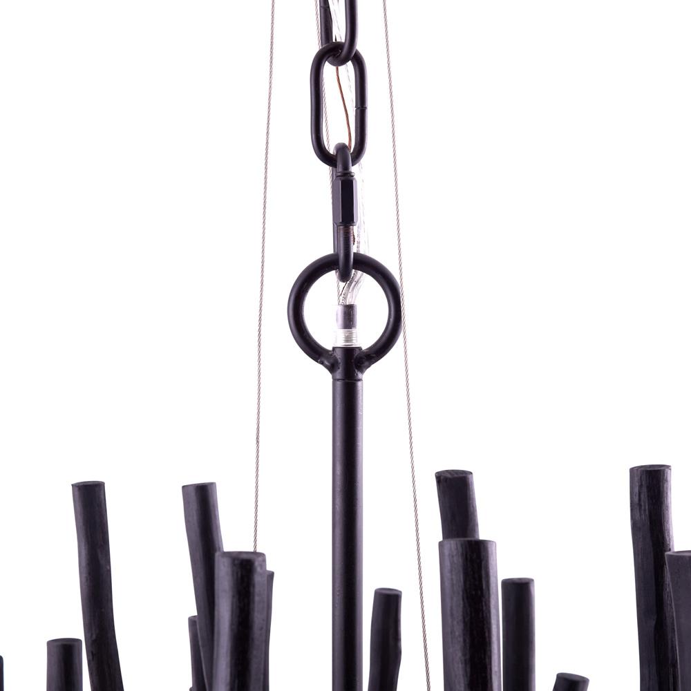 Gelaagde Stick Hanglamp Metalen Constructie Verstelbare Hoogte Eetkamer Entree Hal Modern Plafondverlichting Statement P