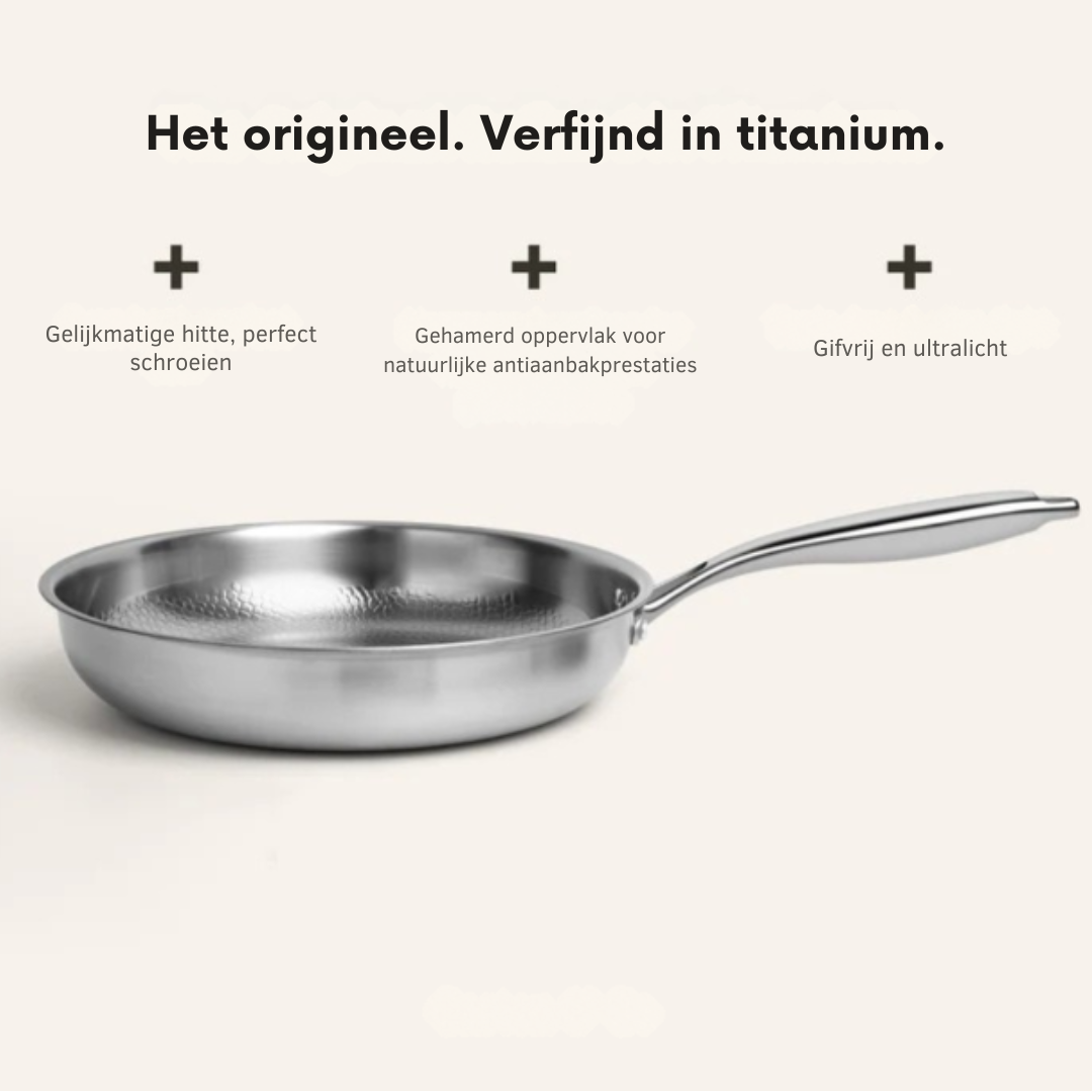 Hammered Skillet Induction-Compatible PFAS-Free Chemical-Free Cooking Surface for Gas Electric Stovetop Kitchen Cookware