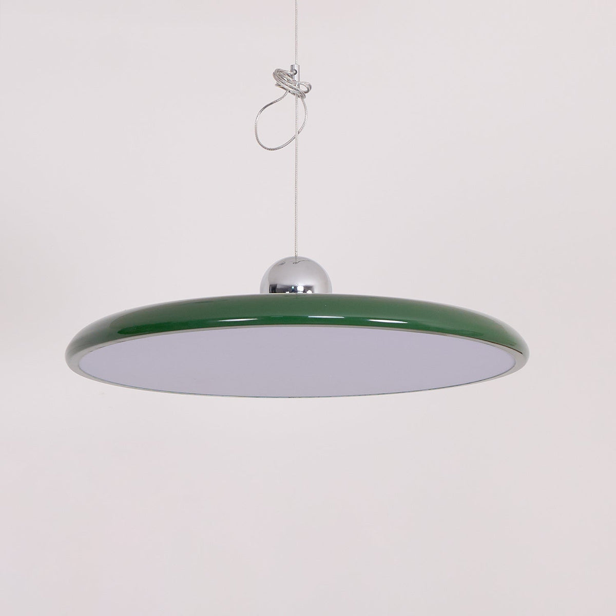 Hangende plafondlamp met acrylplaat, 16 inch, geel, voor kookeiland en eettafel, modern LED-plafondlicht, verstelbaar snoer 59 | Thomler