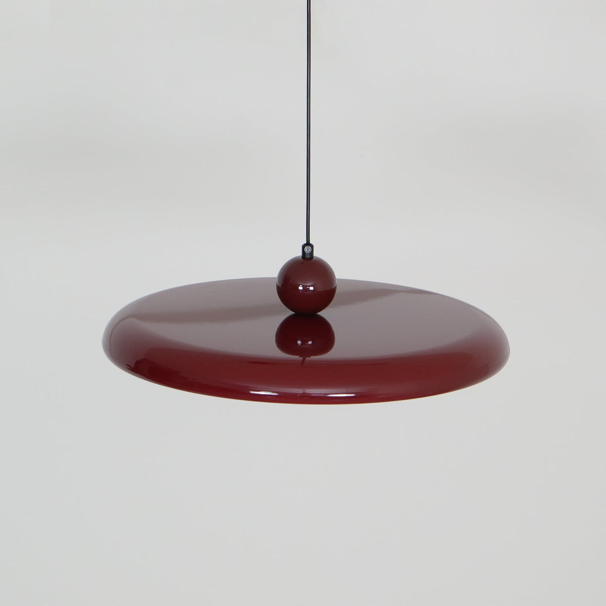 Hangende plafondlamp met acrylplaat, 16 inch, geel, voor kookeiland en eettafel, modern LED-plafondlicht, verstelbaar snoer 59 | Thomler