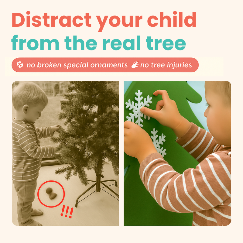 Árbol de Navidad Montessori