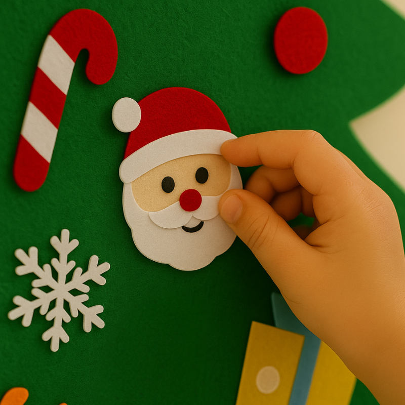 Árbol de Navidad Montessori
