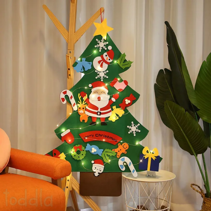 Árbol de Navidad Montessori