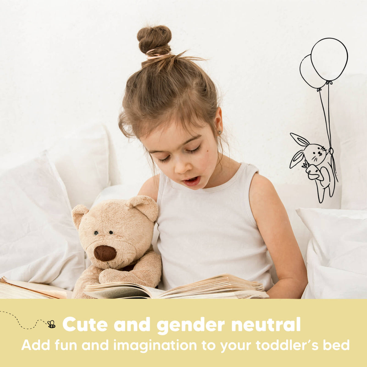 Toddler Pillow with Pillowcase