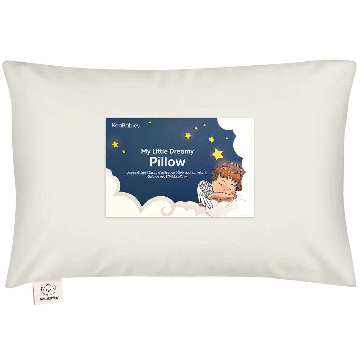 Toddler Pillow with Pillowcase
