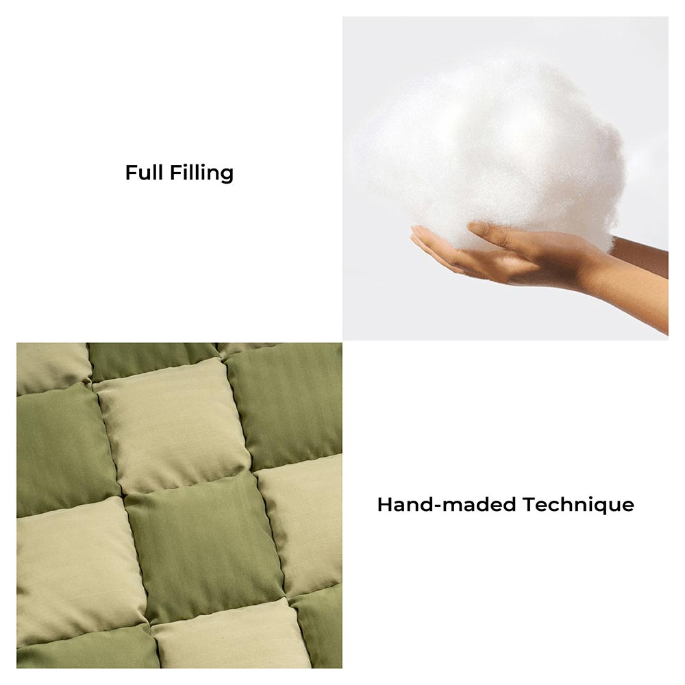 Dog Car Seat Cover with Bolster Sides for Back Seat | Protective Waterproof Pet Travel Hammock for Large Dogs SUV Truck Sedan | Quilted