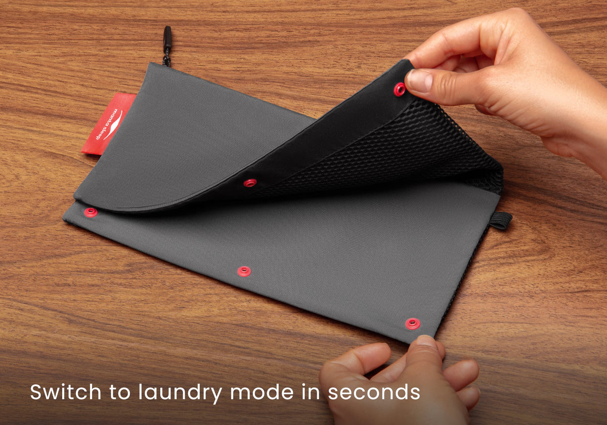 Sleep Mask Travel & Laundry Bag
