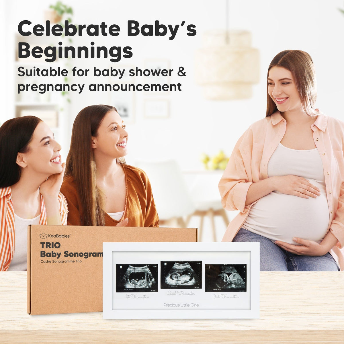 Baby Sonogram Picture Frame
