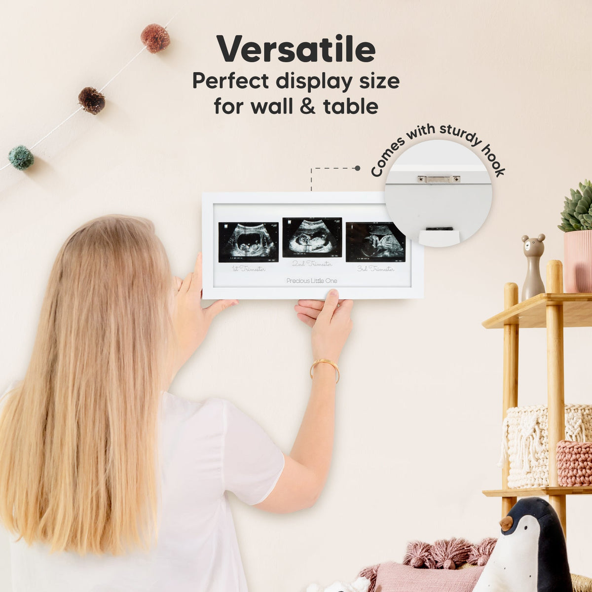 Baby Sonogram Picture Frame