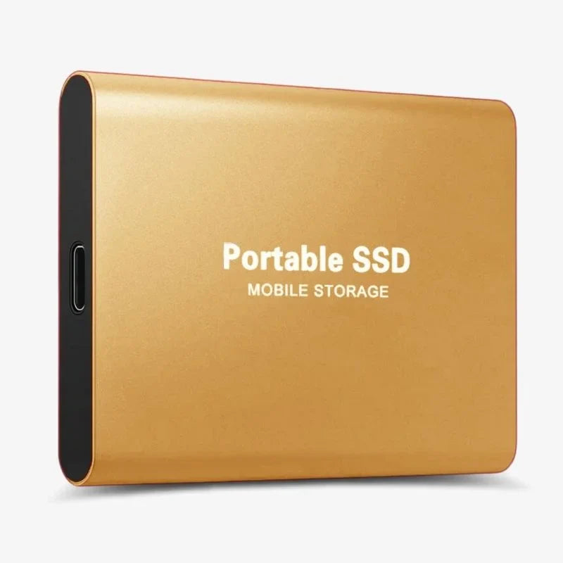 Solid-State Drive USB 3.1 Lightweight Metal Backup Solution 1TB 2TB 4TB 8TB 16TB for Windows Mac Gaming Console Transfer | Thomler