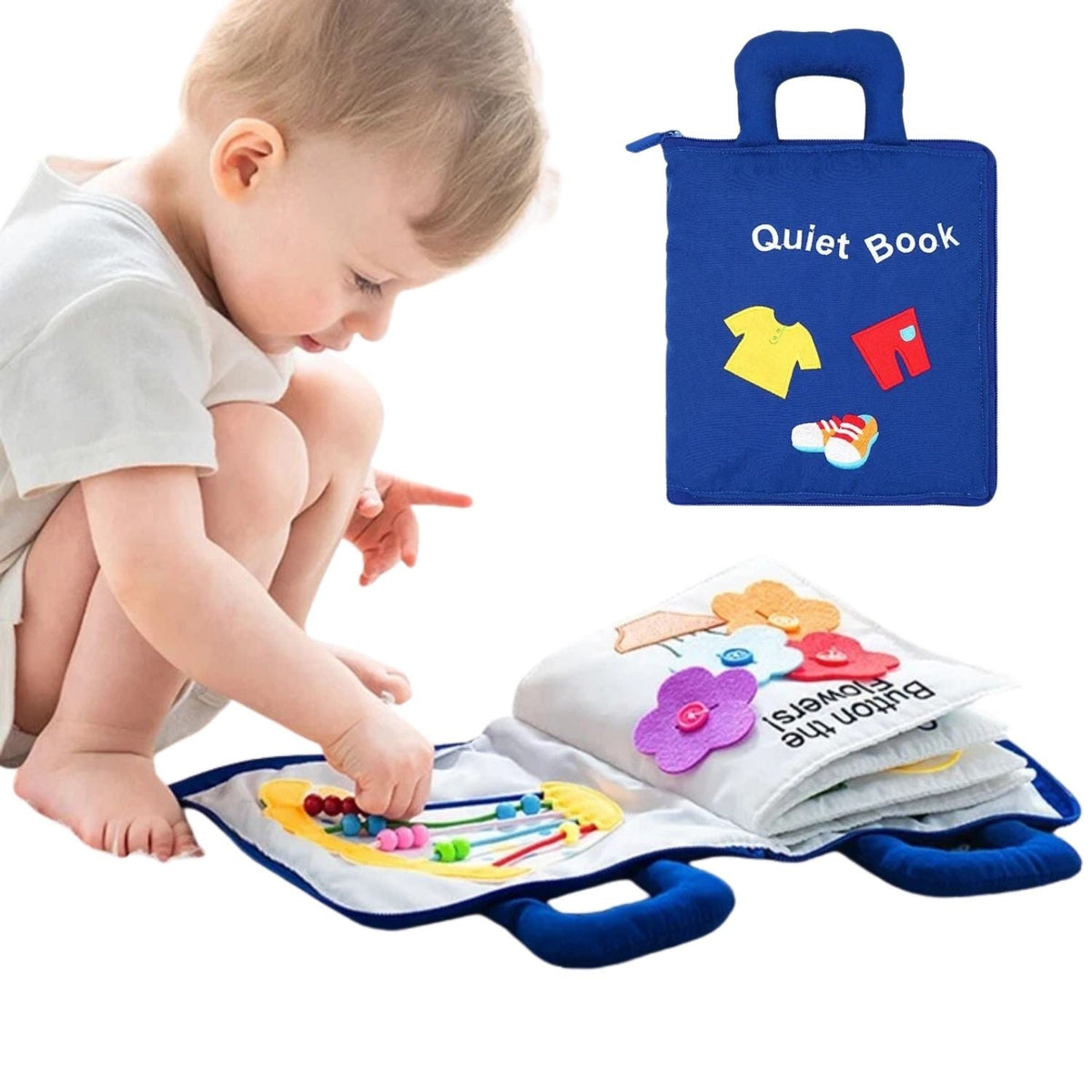Libro Montessori para bebés de 1 año