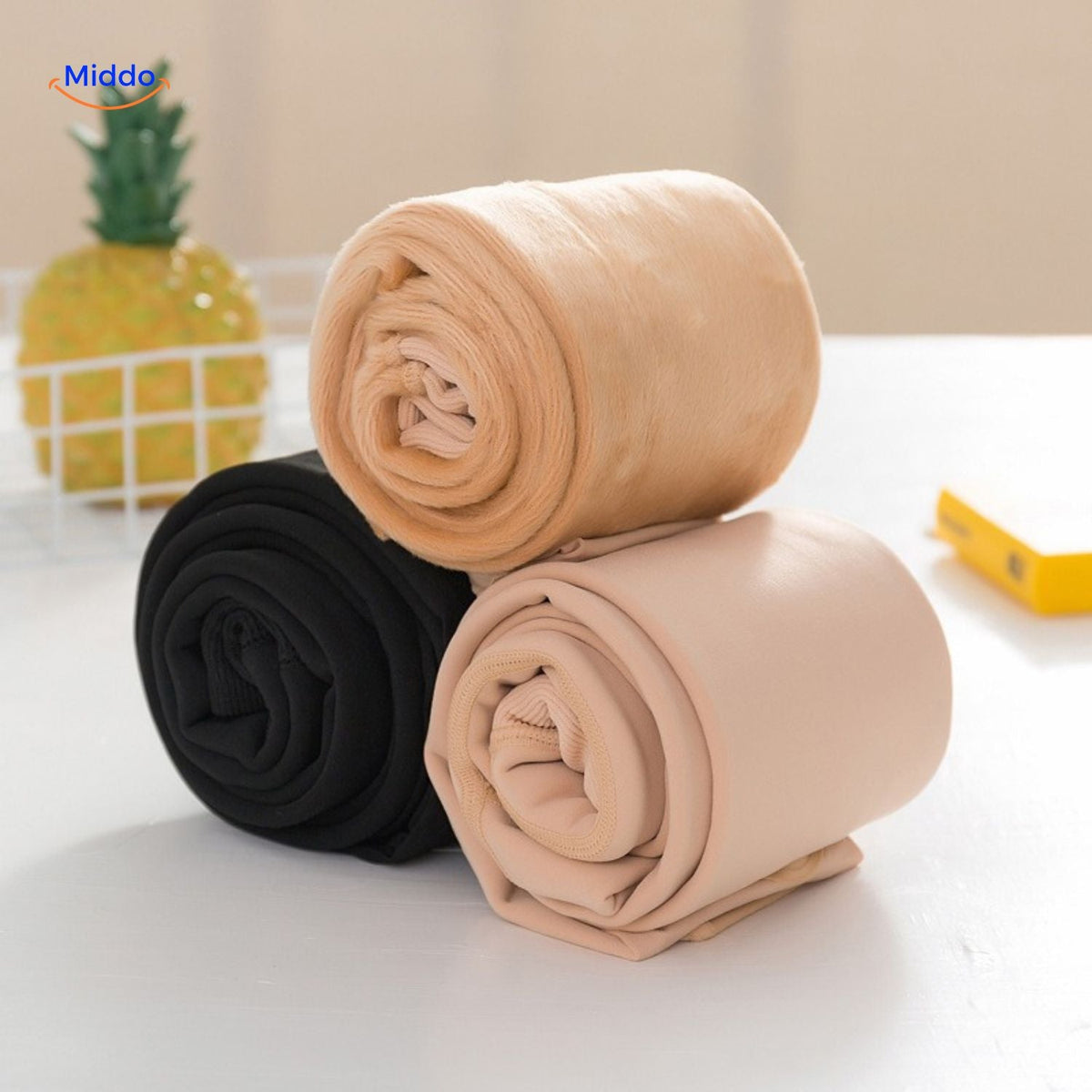 Insulated Tights with Plush Lining – Cozy Hosiery for Cold Weather Layering