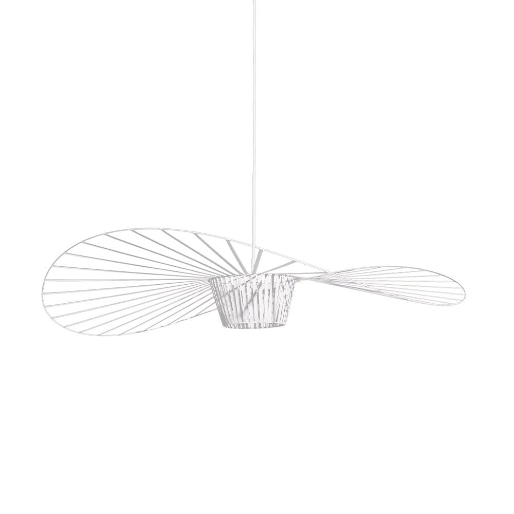 Adjustable Hanging Light Metal & Fabric for Dining Table Kitchen Island Modern Ceiling Fixture E27 Socket Wide Shade Contemporary Home Decor | Thomler