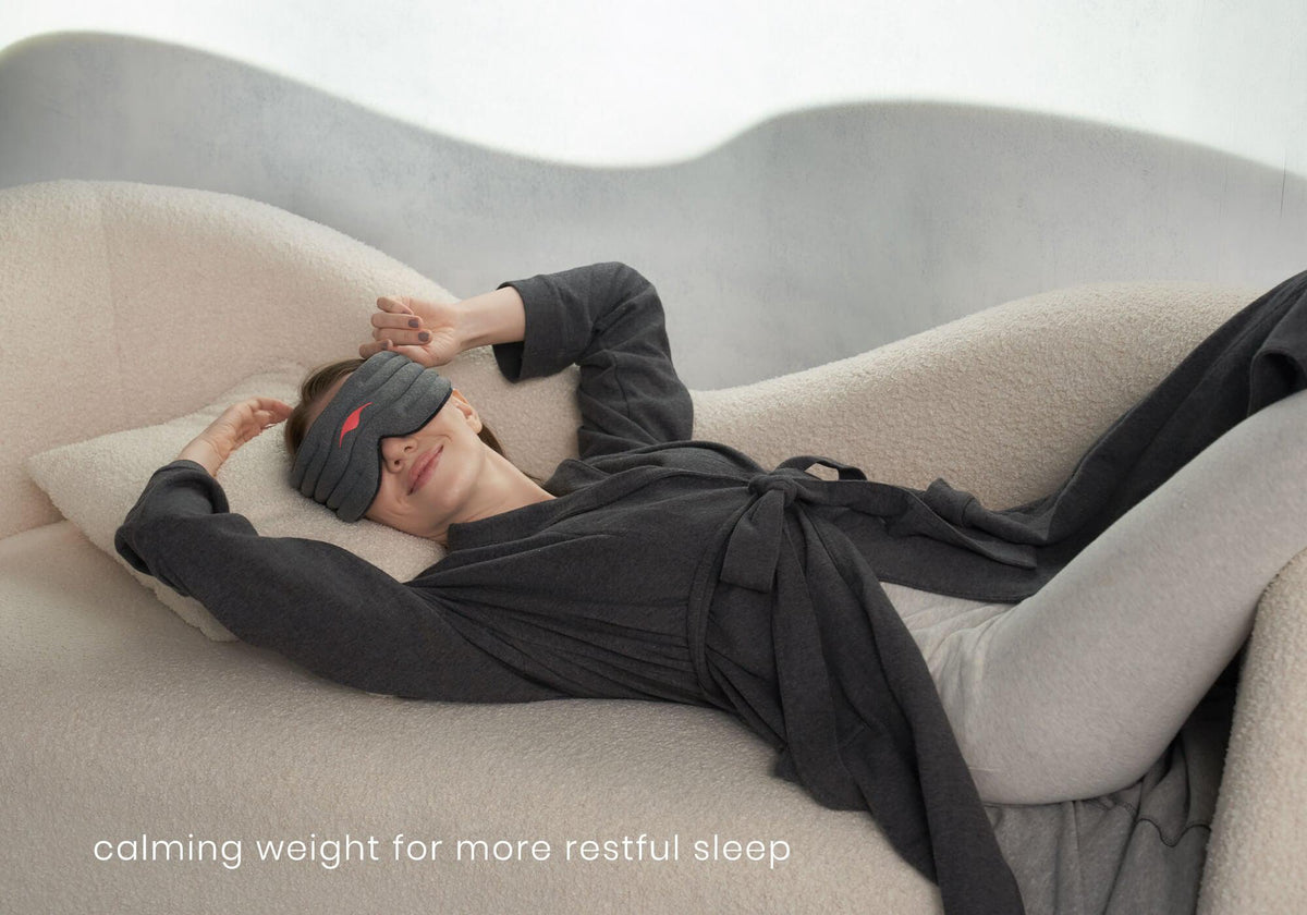 Weighted Sleep Mask