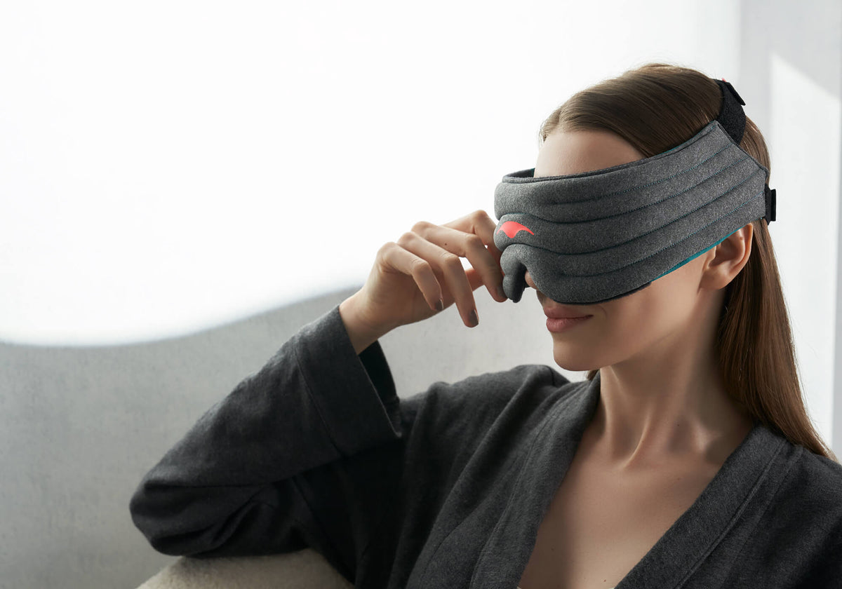 Weighted Sleep Mask