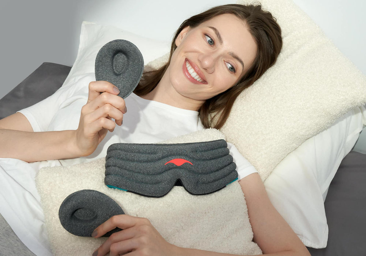 Weighted Sleep Mask