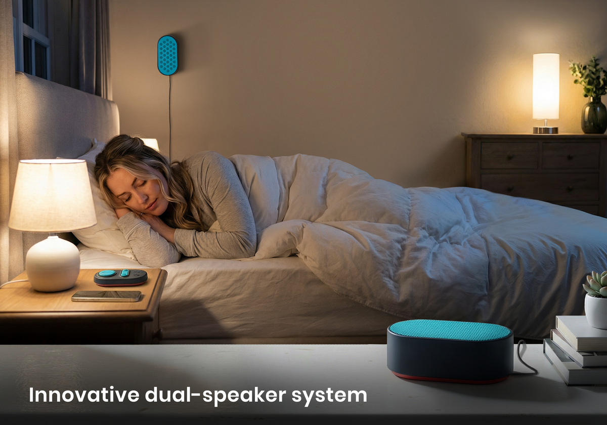 White Noise Machine (Dual Speaker)