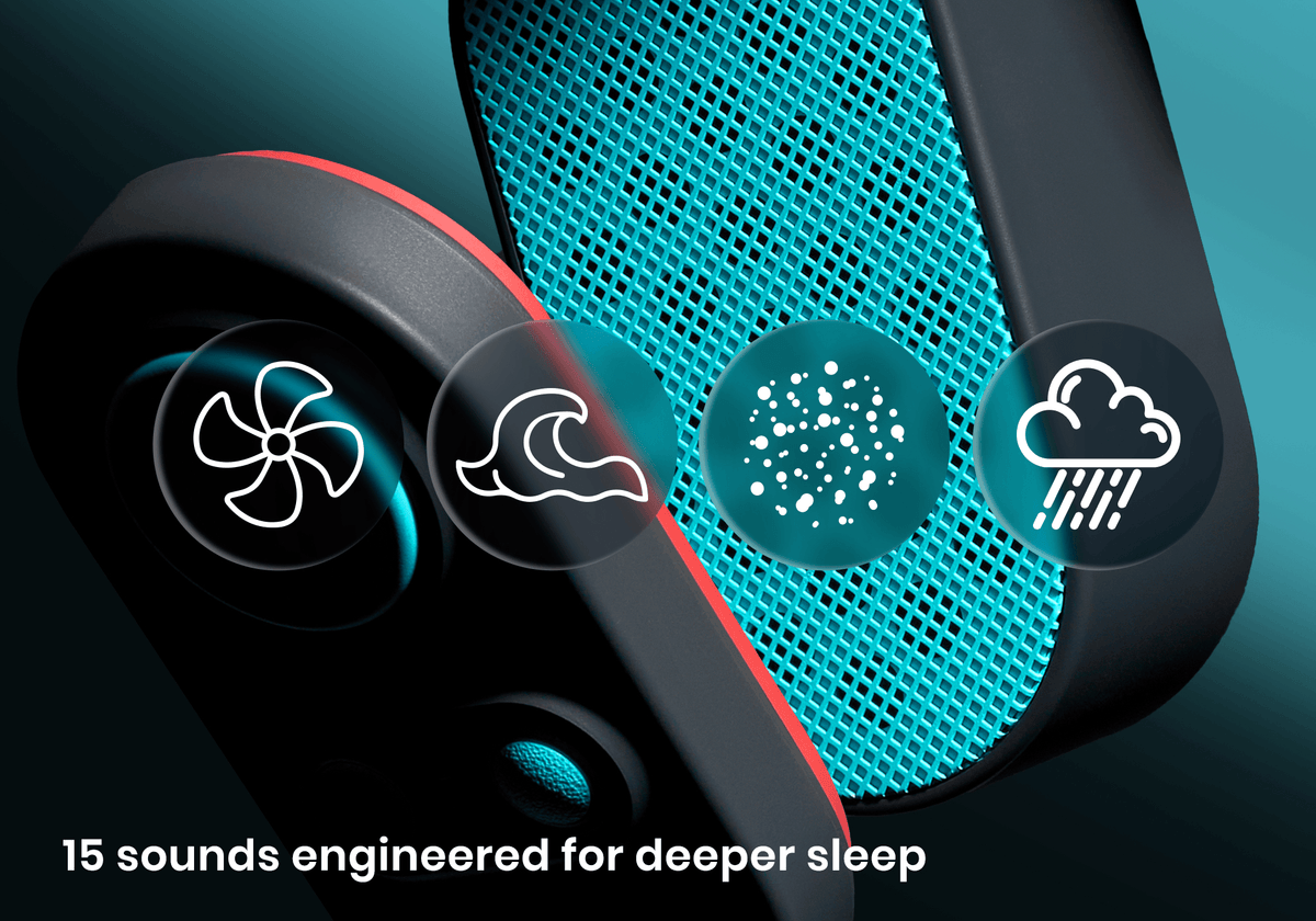 White Noise Machine (Dual Speaker)