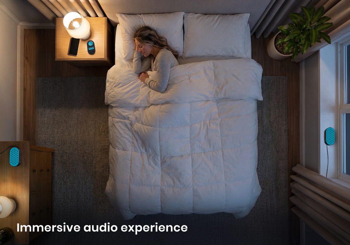 White Noise Machine Booster Speaker