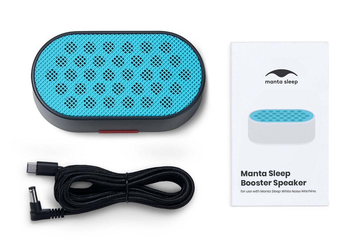 White Noise Machine Booster Speaker