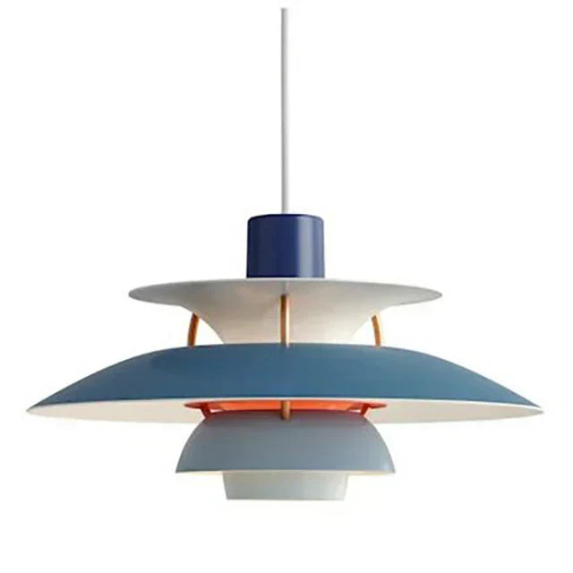 Tiered Metal Ceiling Fixture E27 Socket Mid-Century Style for Kitchen Island Dining Room Breakfast Nook Entryway Adjustable Hanging Light | Thomler