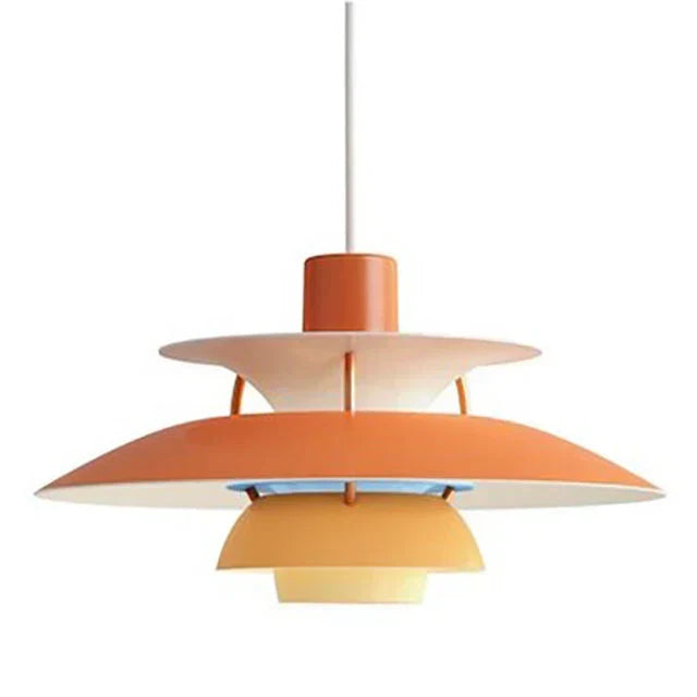 Tiered Metal Ceiling Fixture E27 Socket Mid-Century Style for Kitchen Island Dining Room Breakfast Nook Entryway Adjustable Hanging Light | Thomler