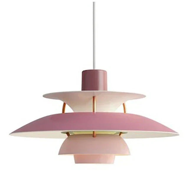Tiered Metal Ceiling Fixture E27 Socket Mid-Century Style for Kitchen Island Dining Room Breakfast Nook Entryway Adjustable Hanging Light | Thomler