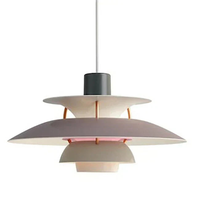 Tiered Metal Ceiling Fixture E27 Socket Mid-Century Style for Kitchen Island Dining Room Breakfast Nook Entryway Adjustable Hanging Light | Thomler