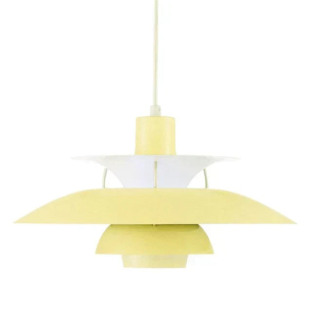 Tiered Metal Ceiling Fixture E27 Socket Mid-Century Style for Kitchen Island Dining Room Breakfast Nook Entryway Adjustable Hanging Light | Thomler