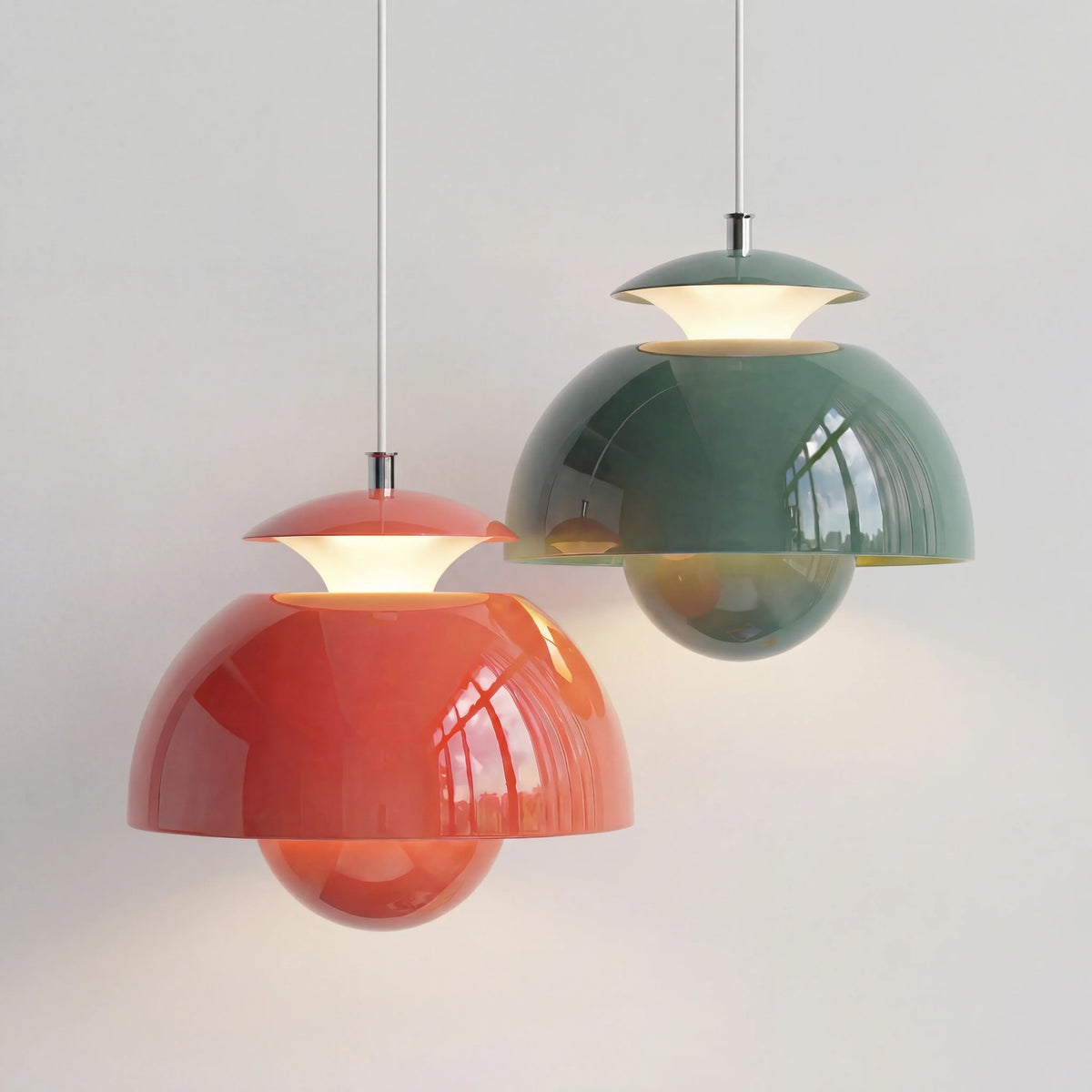 Globe Plafondlamp 10 Inch Metalen Hanglamp voor Keukeneiland Eetkamer Moderne Industriële Hangende Bol Kroonluchter Verstelbaar Snoer | Thomler