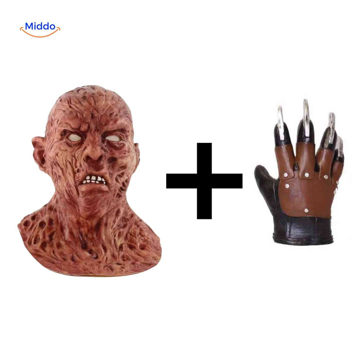 Frightening Latex Horror Character Mask – Lifelike Detail, Breathable Silicone for Costume Parties & Cosplay Events