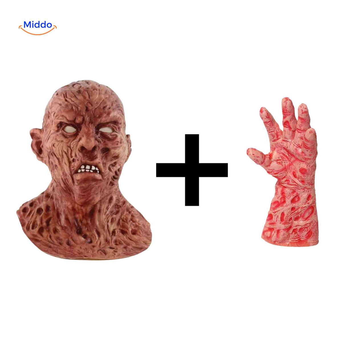 Frightening Latex Horror Character Mask – Lifelike Detail, Breathable Silicone for Costume Parties & Cosplay Events